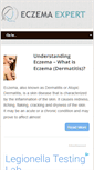 Mobile Screenshot of eczemaexpert.org
